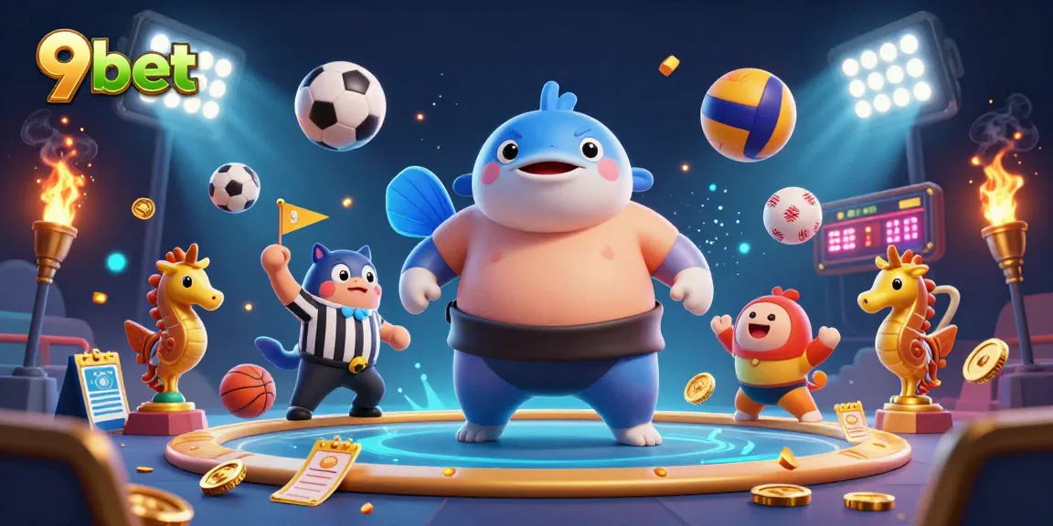 Experience winning strategies with 9bet in this action-packed gambling scene.