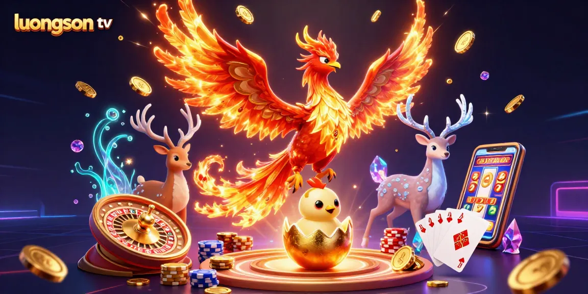 Witness luongson tv's thrilling action with vibrant casino elements and rich detail.