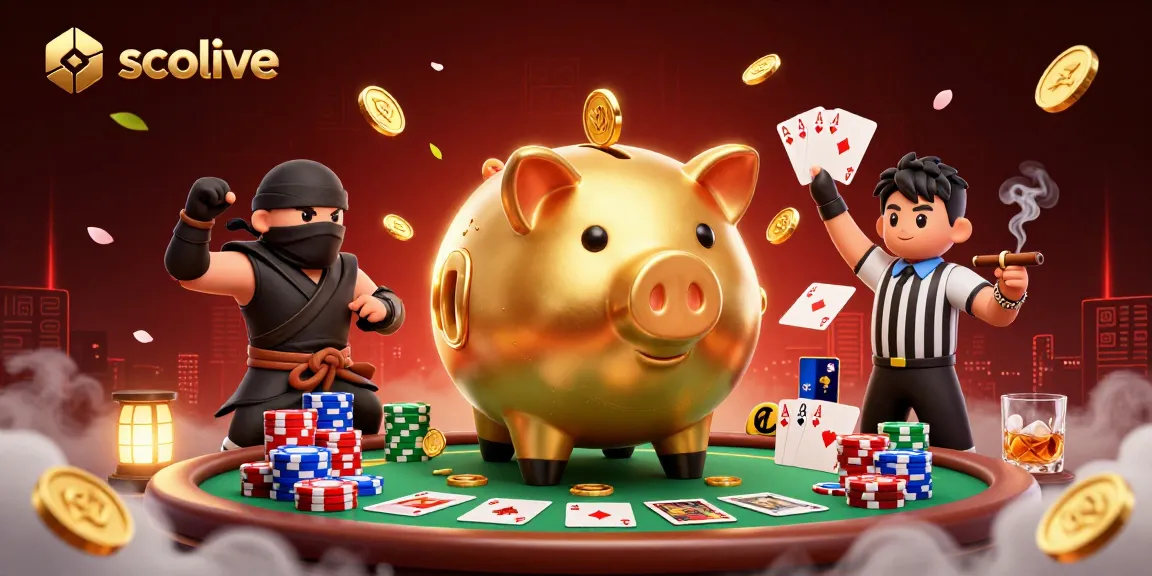 Experience socolive’s thrilling live betting action with a vibrant scene of engaging characters and gambling elements.