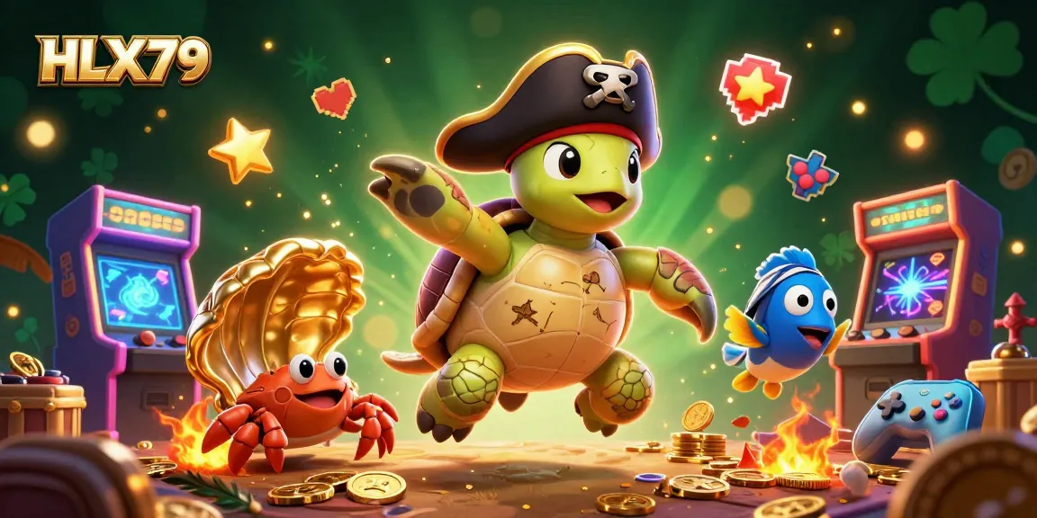 Experience exciting cockfighting action at HLX79 with vibrant characters and dynamic game elements.