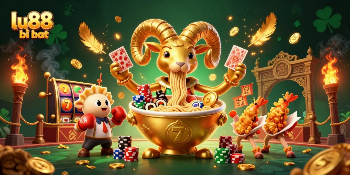 Experience excitement with lu88 bị bắt as a golden ramen bowl and sushi dealer bring the slots to life.