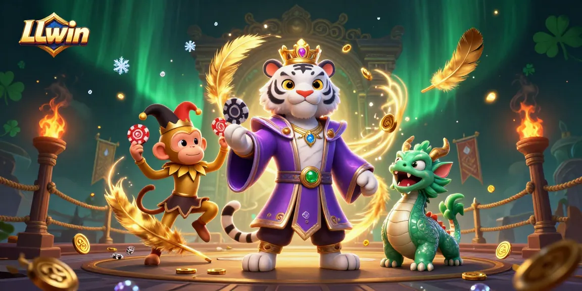 Experience thrilling wins with LLwin's vibrant casino adventure featuring extraordinary characters and rich game elements.