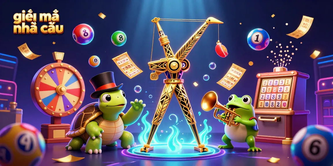 Explore giải mã nhà cái with vibrant 3D characters and dynamic gambling elements together