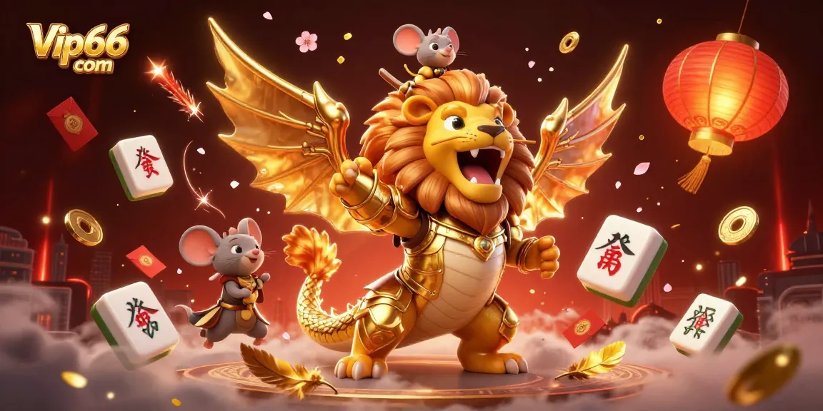 Engage with Vip66 com for thrilling wins in a vibrant 3D casino world of fantasy and luck.