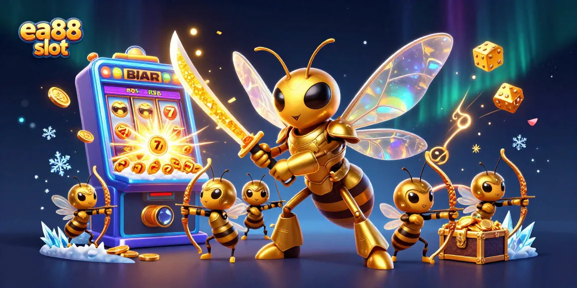 Experience thrilling ea88 slot gameplay with vibrant jackpot animations and eye-catching casino elements.